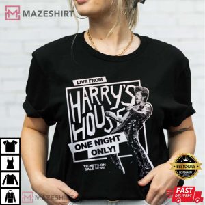 Harry Styles Harrys House Show Poster T Shirt 3