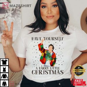 Have Yourself A Harry Little Christmas T Shirt 1
