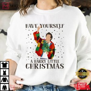 Have Yourself A Harry Little Christmas T Shirt 2
