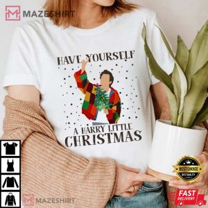 Have Yourself A Harry Little Christmas T Shirt 3