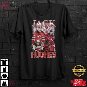 Jack Hughes 86 Gift For Fan T Shirt 1