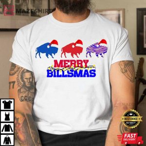 Buffalo Christmas, Merry Billsmas T-Shirt