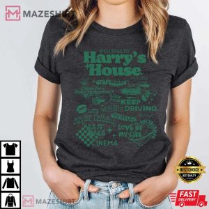Harry’s House Album Gift For Fan T-Shirt