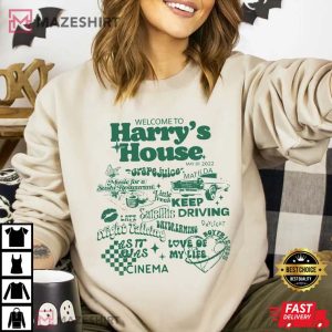 Harry’s House Album Gift For Fan T-Shirt