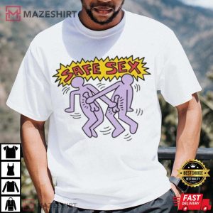 Harry Styles Inspired Shirt, Safe SEX T-Shirt