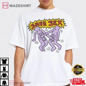 Harry Styles Inspired Shirt, Safe SEX T-Shirt