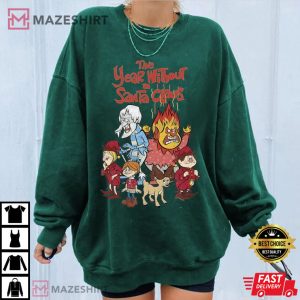 A Miser Brothers' Christmas, The Year Without Santa Snow T-Shirt