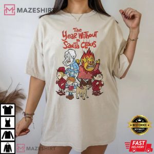 A Miser Brothers' Christmas, The Year Without Santa Snow T-Shirt