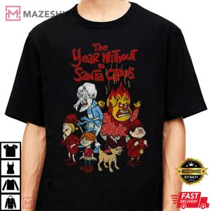 A Miser Brothers' Christmas, The Year Without Santa Snow T-Shirt