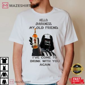 Captain Morgan Star War T Shirt 1