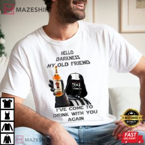 Captain Morgan Star War T Shirt 2
