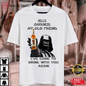 Captain Morgan Star War T Shirt 3