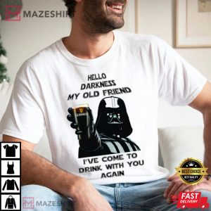 Guinness Star Wars Darth Vader Lovers T Shirt 2