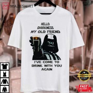 Guinness Star Wars Darth Vader Lovers T Shirt 3