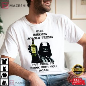 Jameson Star Wars, Darth Vader Lovers T-Shirt