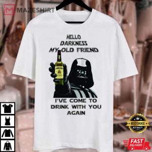 Jameson Star Wars, Darth Vader Lovers T-Shirt