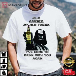 Jameson Star Wars, Darth Vader Lovers T-Shirt