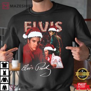 Elvis Presley Christmas Gift For Fan T Shirt 2