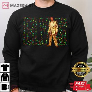 Elvis Presley Christmas Shirt The King Of Rock N Roll T Sh 4
