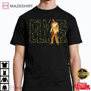 Elvis Presley Christmas Shirt The King Of Rock N Roll T Shir 1
