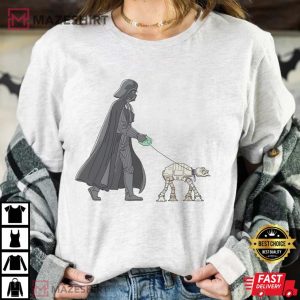 Star Wars Darth Vader AT AT Walker T Shirt 1