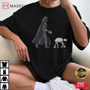 Star Wars Darth Vader AT AT Walker T Shirt 3