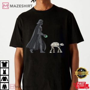 Star Wars Darth Vader AT AT Walker T Shirt 4