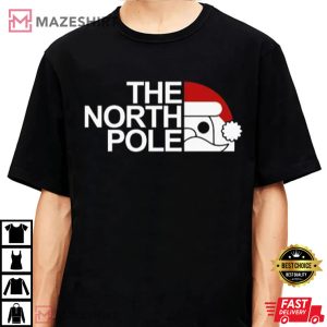 The North Pole Christmas T Shirt 4