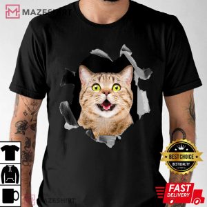 Cute Cat Photo T Shirt 2