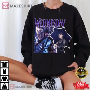 Jenna Ortega Wednesday Addams Family TV Series The Best Day Of We 1