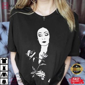 Morticia Addams Cut Files The Addams Family T Shirt 1