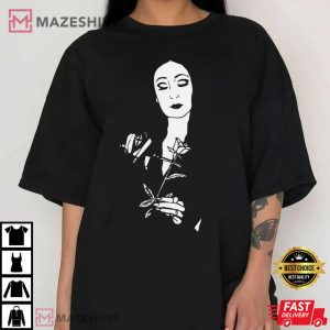 Morticia Addams Cut Files The Addams Family T Shirt 2