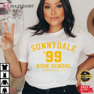 Sunnydale High School Sunnydale 99 Unisex T Shirt 2