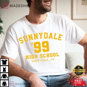 Sunnydale High School Sunnydale 99 Unisex T Shirt 3