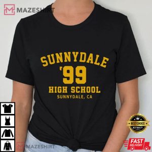Sunnydale High School Sunnydale 99 Unisex T Shirt 4