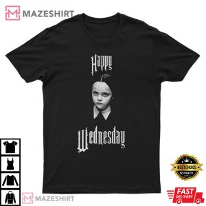 Wednesday Addams The Addams Family Movie T Shirt 1