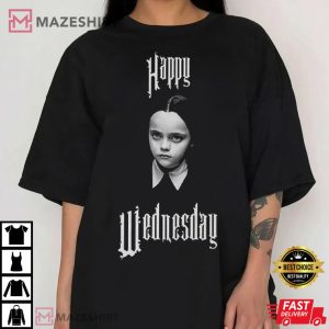 Wednesday Addams The Addams Family Movie T Shirt 4