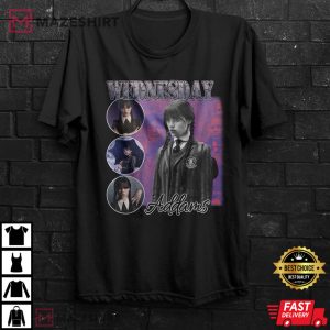 Jenna Ortega Wednesday Addams T Shirt 2