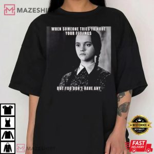 Wednesday Addams Family Halloween T Shirt 2