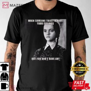 Wednesday Addams Family Halloween T Shirt 4