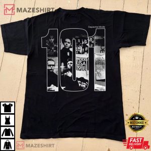 Depeche Mode 1988 Tour T Shirt 1