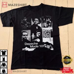 Depeche Mode 1988 Tour T Shirt 2