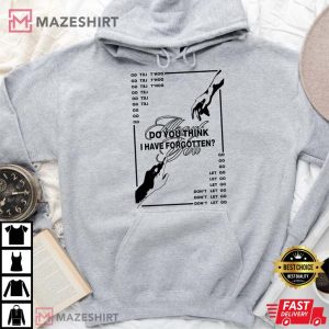 The 1975 Band Do You Think I Have Forgotten T Shirt 1