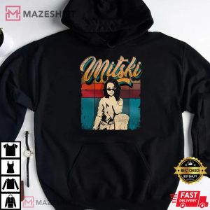 Mitski Tour 2022 Concert Rock Singer T Shirt 1