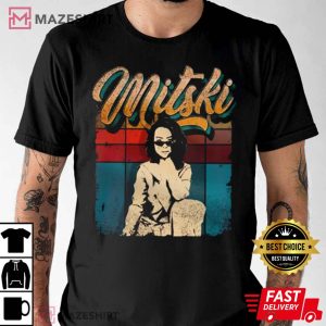 Mitski Tour 2022 Concert Rock Singer T Shirt 3
