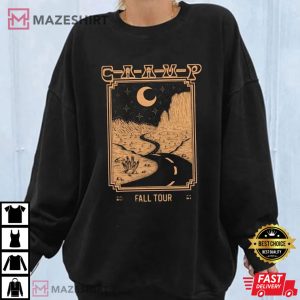 Caamp Band Fall Tour 2022 Merch T Shirt 1