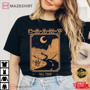 Caamp Band Fall Tour 2022 Merch T Shirt 2