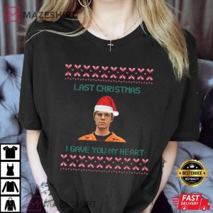 Jeffrey Dahmer I Gave You My Heart Christmas T Shirt 1