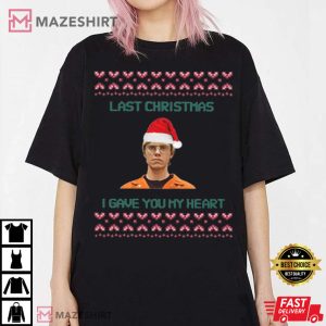 Jeffrey Dahmer I Gave You My Heart Christmas T Shirt 2