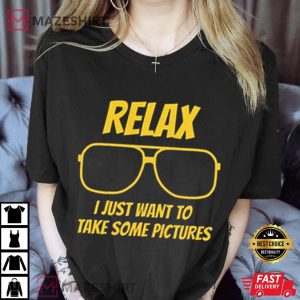 Jeffrey Dahmer Relax Take Some Pictures T Shirt 1